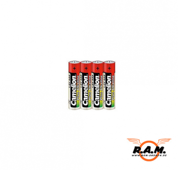 Camelion Batterie Alkali Micro AAA 1,5 V Shrink, 4er Pack