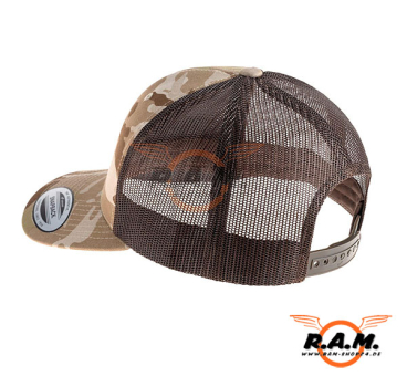 Retro Trucker Cap One Size, Multicam Arid