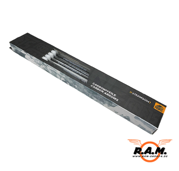 FENRIS Carbonpfeile 18" Zoll – Set aus 5 Stück