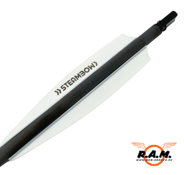 FENRIS Carbonpfeile 18" Zoll – Set aus 5 Stück