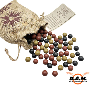 Saunders Archery - Clod Poppers Ton Munition, 200 Schuss