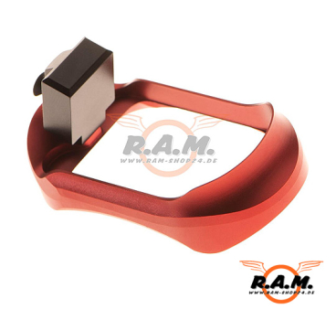 Action Army AAP01 CNC Magwell, rot