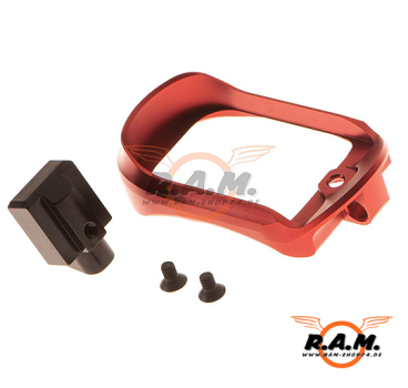 Action Army AAP01 CNC Magwell, rot