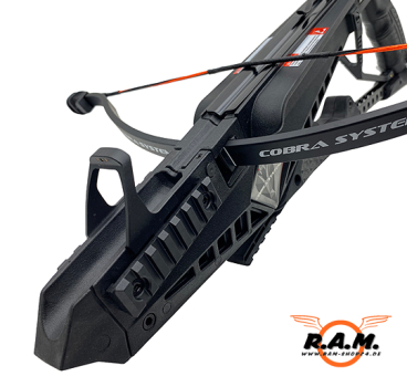 Armbrust Cobra R9 90lbs inkl 6 Carbon Pfeile