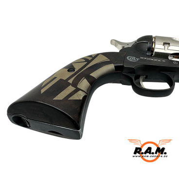 SAA Revolver cal. 0.43 Limited Edition "Silver Eagle"