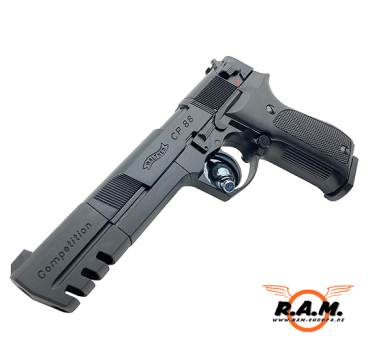 Walther CP88 Competition CO2 Luftpistole 4.5mm (.177) schwarz