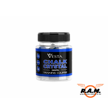 Vesta - Chalk Crystal Balls, 50 Stück