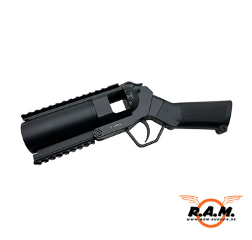 Granatwerfer Pistole für 40mm Airsoft / Paintball Granaten von Cyma