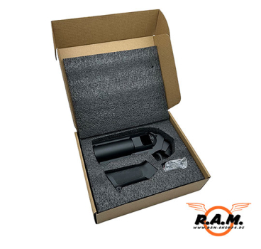 Granatwerfer Pistole für 40mm Airsoft / Paintball Granaten von Cyma