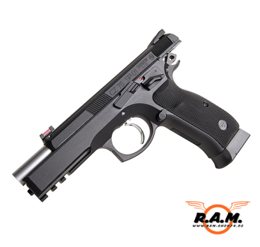 CO2 BlowBack Luftpistole CZ SP-01 Shadow, 4,5mm BB, schwarz