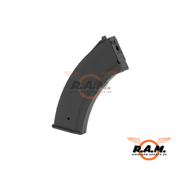 Pirate Arms AKM Magazin Hicap, 550 Schuss, schwarz