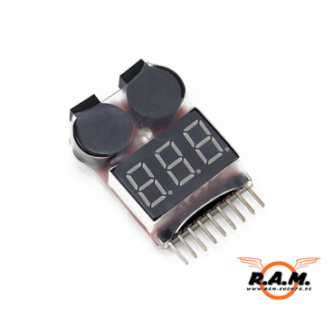 LiPo Warner /Li-Po Checker (akustisches Signal)