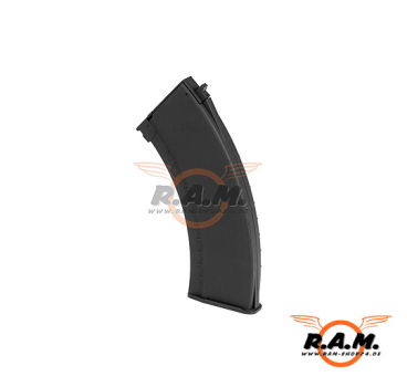 Pirate Arms AKM Magazin Hicap, 550 Schuss, schwarz