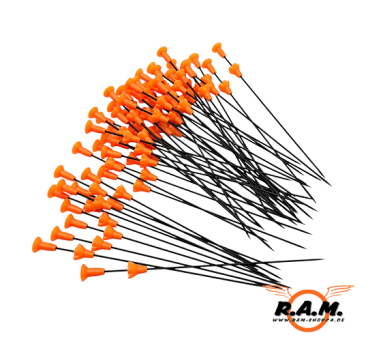 Preview: GoGun Dartie Darts – 50 Stück Original Ersatzdarts 9 mm