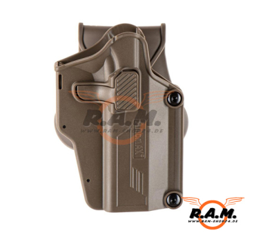 Universal Paddle Holster, Dark Earth