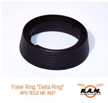 #4527 Fixier Ring "Delta Ring"