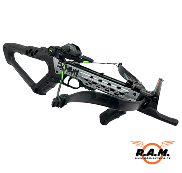 Barnett Demun Tri Strike Compact Repetier- Pistolenarmbrust inkl. Pfeile