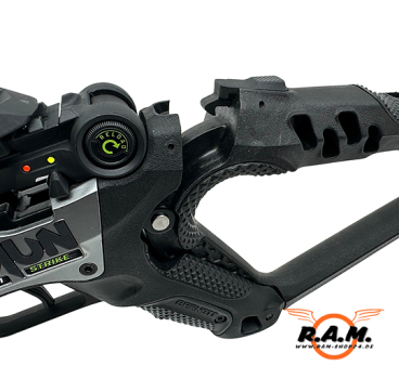 Barnett Demun Tri Strike Compact Repetier- Pistolenarmbrust inkl. Pfeile