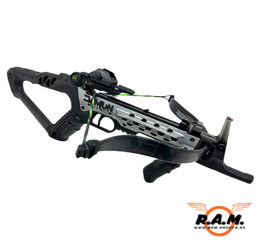 Barnett Demun Tri Strike Compact Repetier- Pistolenarmbrust inkl. Pfeile