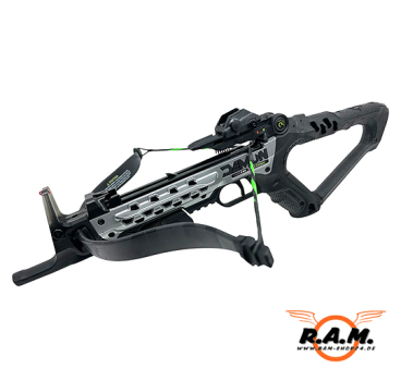 Barnett Demun Tri Strike Compact Repetier- Pistolenarmbrust inkl. Pfeile