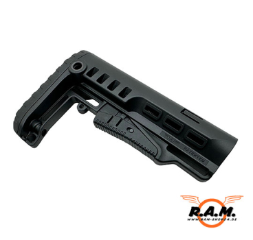 TBS Low Profile Stock MilSpec schwarz