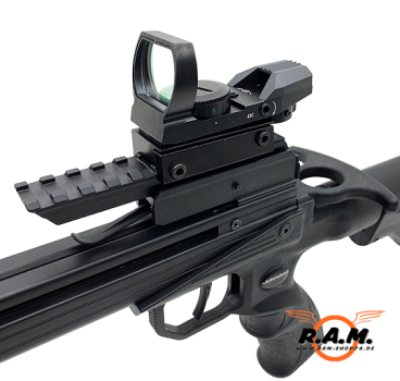 Drakon Compound Armburst Set inkl. Red Dot 290 fps / 100 lbs und 3 Pfeile