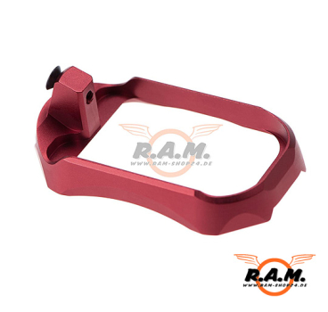TTI Airsoft AAP01 CNC Drum Magwell, rot