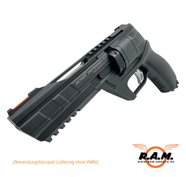 Aluminium Tuningtrommel für airmaX Defender Revolver cal. .50