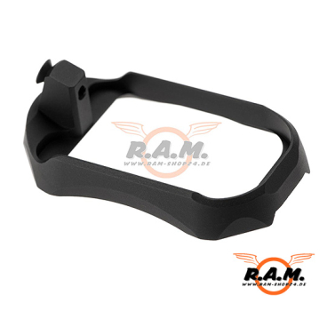 TTI Airsoft AAP01 CNC Drum Magwell, schwarz