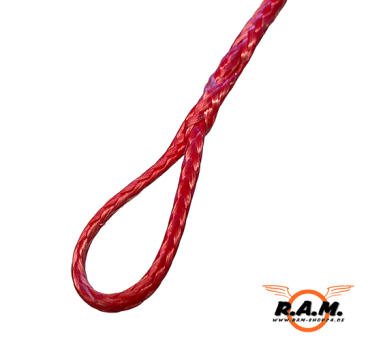 SOLIDCORE Dyneema PRO Tuning Sehne Rot handgemacht für STEAMBOW AR6 Stinger 1 & 2
