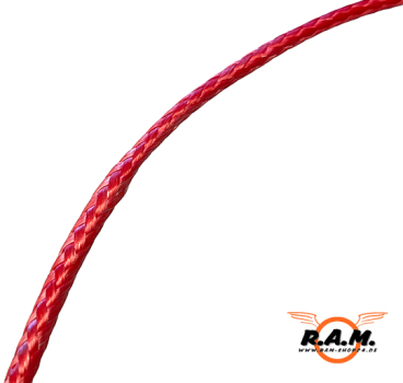 SOLIDCORE Dyneema PRO Tuning Sehne Rot handgemacht für STEAMBOW AR6 Stinger 1 & 2
