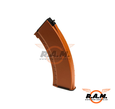 Pirate Arms AKM Magazin Hicap, 550 Schuss, braun