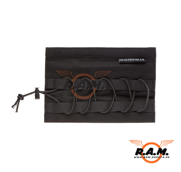 Schalldämpfercover universal, 22 cm, schwarz