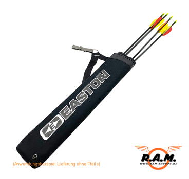 Pfeilköcher Seitenköcher 2er Tube Easton schwarz