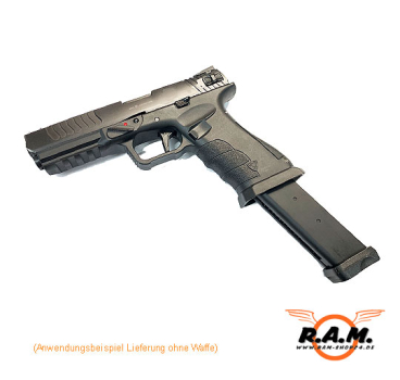 Ersatzmagazin 48 Schuss für Shark Pistole 6mm Co2