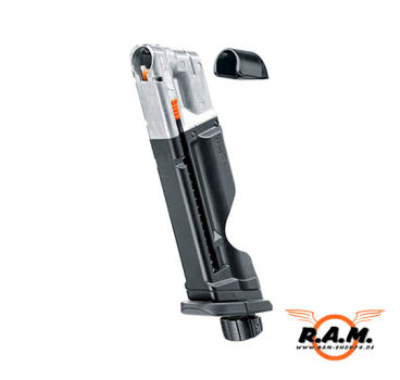 GLOCK 17 Ersatz Magazin EMERGENCY cal. 0.43 T4E 8 Schuss