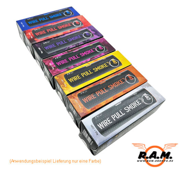 Enola Gaye Rauchgranate Wire Pull WP40 ORANGE