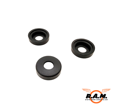 GoGun Trommeldichtung Dartie / Sixneedler – 3er Pack Original Ersatzdichtung