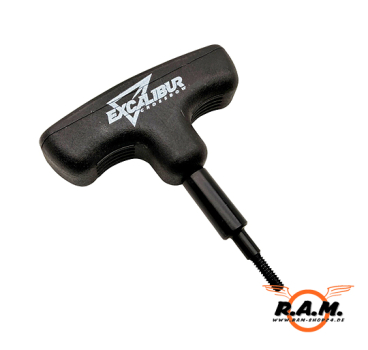 Excalibur T-Handle Arrow Puller – Pfeilzieher für Armbrustbolzen | sicher & schonend