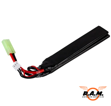 Elite Force LiPo Akku, Typ C, 7.4V, 1100mAh, 20C, Nunchuk Typ