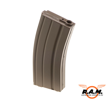 E&C Magazin M4 Midcap 160rds, desert