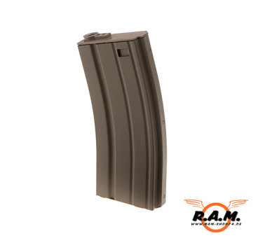 E&C Magazin M4 Midcap 160rds, desert