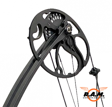Steambow FENRIS – Komplettset inkl. Compoundbogen “M1” und Red Dot