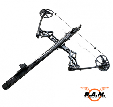 Steambow FENRIS – Komplettset inkl. Compoundbogen “M1” und Red Dot