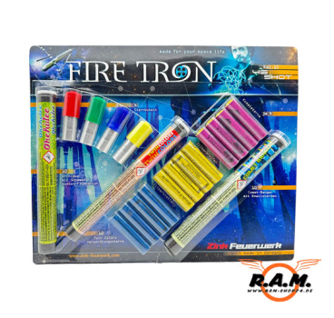 ZINK Pyro Sortiment Fire Tron (46 Schuss) Kal. 15