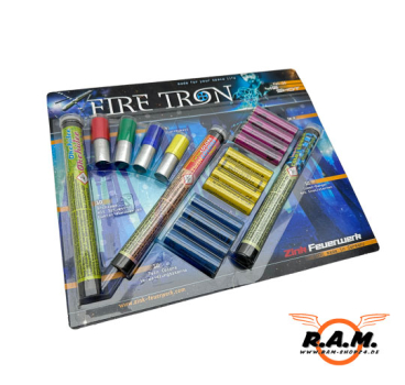 ZINK Pyro Sortiment Fire Tron (46 Schuss) Kal. 15