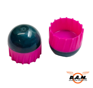 First-Strike Sniper 50er Pack für z.Bsp. Milsig, T15, u.v.a., SMOKE/PINK/BLUE