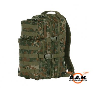 SOLIDCORE US BackPack, 25L in Flecktarn