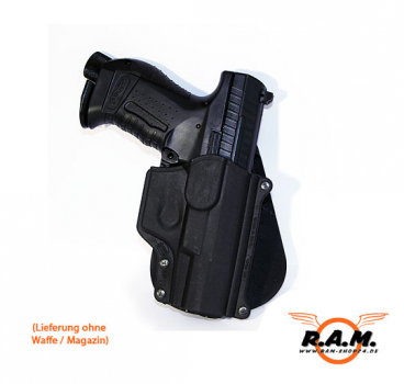 FOBUS Rotations -Paddel Holster WP99RT - Walther RAM P99 Passend!