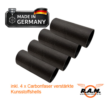 MWM Gillmann - CAM870 Shells Conversion set aus Edelstahl 100% MADE IN GERMANY